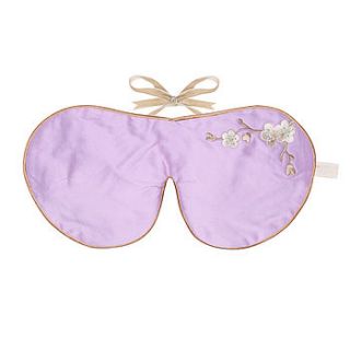 holistic silk lavender eye mask by holistic silk