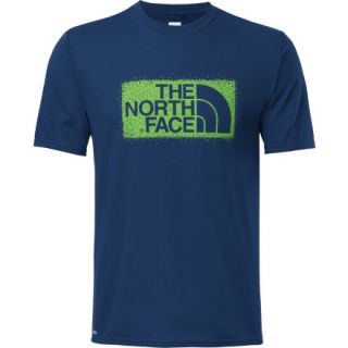 The North Face Reaxion Graphic Crew   Short Sleeve   Mens