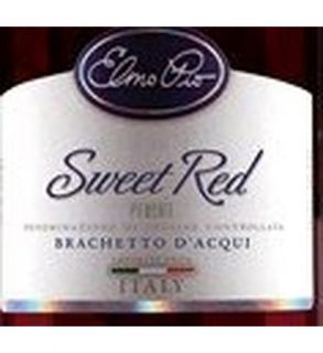 Elmo Pio Sweet Red 750ML Wine