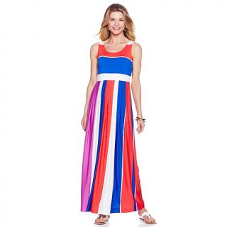 Hot in Hollywood "Jilly" Pleated Maxi Dress