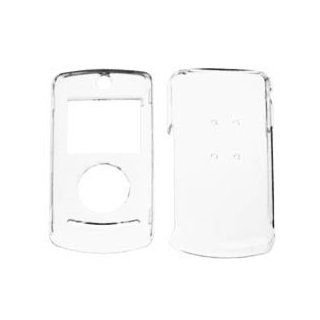 Fits LG Chocolate 3 VX8560 Verizon Cell Phone Snap on Protector Faceplate Cover Housing Hard Case   Transparent Clear 