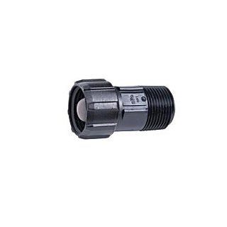 DIG Irrigation 50007 Swivel Adapter, 3/4" Hose Thread to 3/4" Pipe Thread  Automatic Lawn Sprinkler Heads  Patio, Lawn & Garden