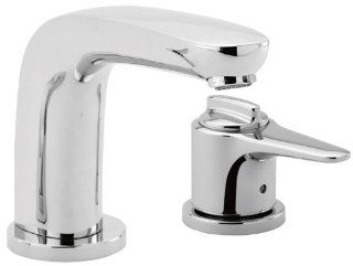 Hansgrohe HG04140000 Metro E 2 Hole Thermostatic Tub Filler Trim, Chrome   Tub Filler Faucets  