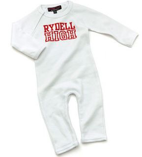rydell high baby grow by nappy head