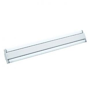 Lighting by AFX SM225R8 Side Mount 36 Inch 2 25 T8 Light Strip, White Enamel Steel Chassis   Under Counter Lighting Strips  