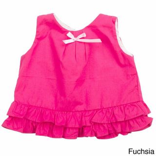 Ruffle Butts Swing Cotton Top Ruffle Butts Girls' Shirts