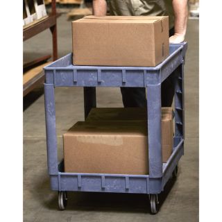  Structural Foam Service Cart — 500-Lb. Capacity  Service Carts