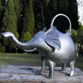 big elephant watering can by country garden gifts