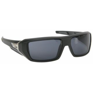 Spy Hsx Sunglasses Matte Black/Grey Lens