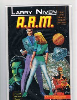 A.r.m. #3 a Tale of Known Space. By Larry Niven Books