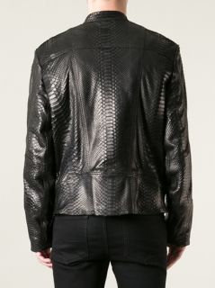 Les Hommes Python Textured Jacket