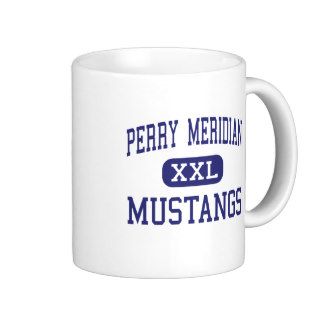 Perry Meridian Mustangs Middle Indianapolis Mugs