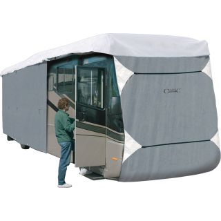 Classic Accessories PolyPro III Deluxe RV Cover — Extra Tall, Fits 40ft.-42ft., Model# 77863  RV   Camper Covers