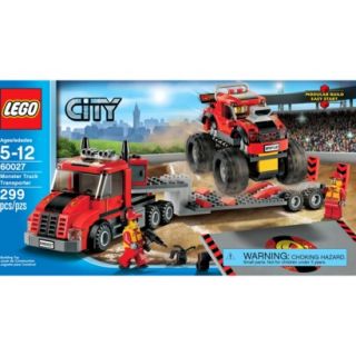 LEGO® City Monster Truck Transporter 60027