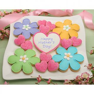 Cookie Gallery Mother's Day Sugar Cookies   15 pieces