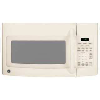 GE Spacemaker 1.7 Cubic Foot Over the Range Bisque Microwave Oven GE Over the Range Microwaves