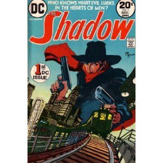 The Shadow Who Knows What Evil Lurks in the Hearts of Men? 1st DC Issue (20N1N30684, Vol. 2, No. 1, November 1973) (9780306841200) Mike Kaluta Books