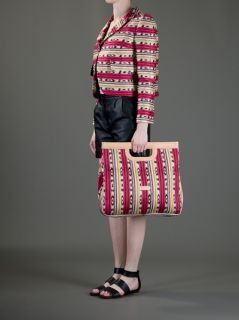 Carven Tribal Print Bag