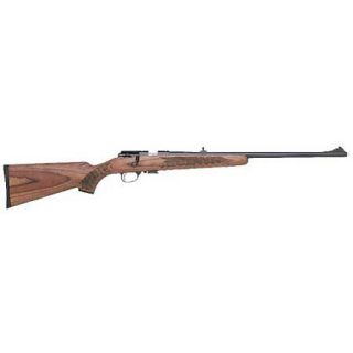 Remington International 5 + 1 17HMR w/22 Blue Barrel/Brown Laminate Stock 417188