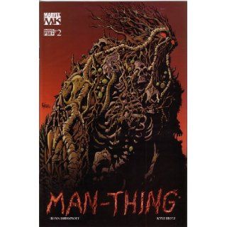 MAN THING, #2 (COMIC BOOK) WHATEVER KNOWS FEARPART 2 OF 3 HANS RODIONOFF Books