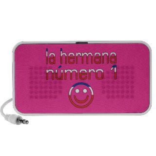 La Hermana Número 1   Number 1 Sister in Chilean Speaker System