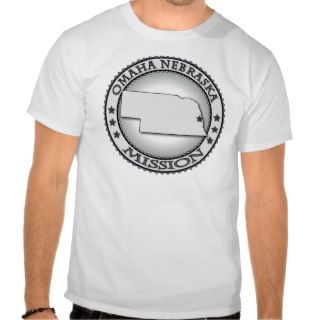 Omaha Nebraska LDS Mission T Shirts