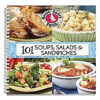 101 Soups, Salads & Sandwiches (Spiral)