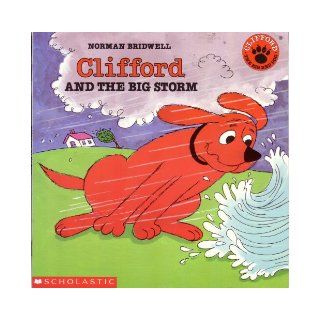 Set of 5 Clifford Books Clifford and the Big Storm, Clifford's Busy Week, Clifford Keeps Cool, Clifford's Manners, Clifford the Firehouse Dog (Clifford the Big Red Dog) Books