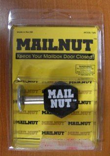 Mail Nut   Keeps Your Mailbox Door Closed   Security Mailboxes  