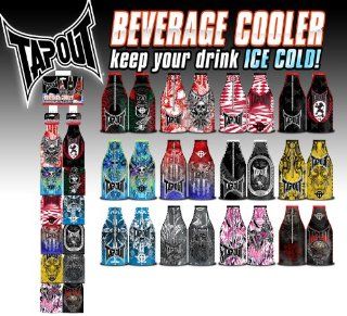 Tapout Bottle Coolers 12 Ct   Zipper, Keeps Bottles Cold Koozie Sports & Outdoors