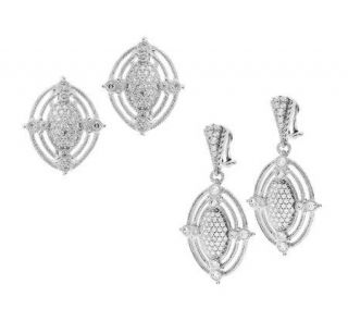 Judith Ripka Sterling Choice of Laurel Jewelry 