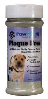 PawMax Plaque Free*Safe & Natural Dog/Cat Dental Sprinkles Fights Plaque & Tartar Freshens Breath & Keeps Pets Healthy Vet Approved Made in the USA(S&H only $1.99)  Pet Dental Care Supplies 