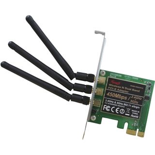 Rosewill N900PCE IEEE 802.11n   Wi Fi Adapter for Computer ROSEWILL Wireless Networking