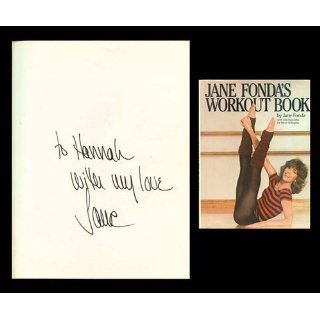 Jane Fonda's Workout Book Jane Fonda 9780671432171 Books