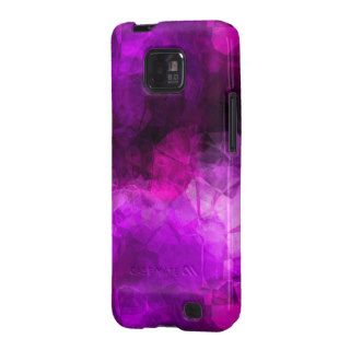 Bright Purple Tissue Paper Samsung Galaxy S Case