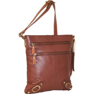 Nino Bossi Mid Size Cross Body with Belted detail