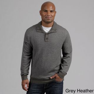 Weatherproof Men's Merino Wool/Cashmere Blend Sweater Weatherproof Quarter Zip Sweaters