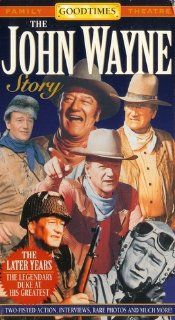 John Wayne StoryLater Years [VHS] John Wayne Movies & TV