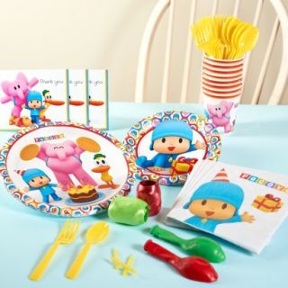 Pocoyo Party Pack for 8   Multicolor