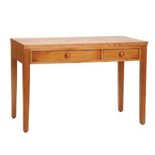 Alaterre Collection Wood Desk (Honey) (30"H x 45"W x 24"D)   Office Workstations