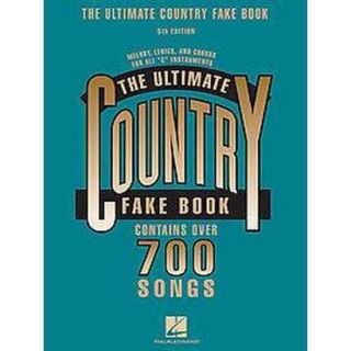 The Ultimate Country Fake Book (Revised) (Spiral)
