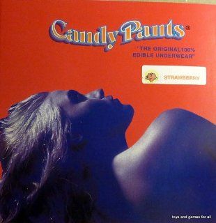 CANDY PANTS FEMALE EDIBLE UNDERWEAR IN STRAWBERRY  Edible Panties  