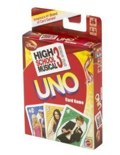 High School Musical 3 UNO Card Game(pack of 2) 