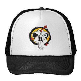 Skull Sucker Mesh Hats
