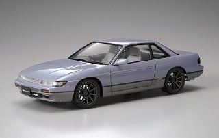 S13 Silvia Latter Period Model Purplish Silver Two tone (Model Car) 1/24 Toys & Games