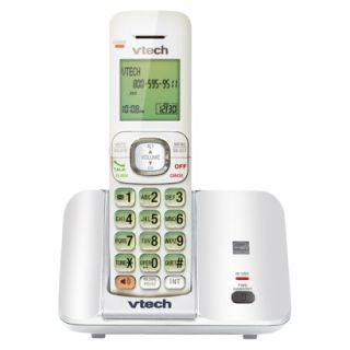 VTech DECT 6.0 Cordless Phone System (CS6519W) w