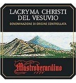 Mastroberardino Lacryma Christi Del Vesuvio White 2008 750ML Wine