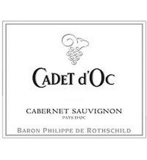 Cadet D'oc Cabernet Sauvignon 750ML Wine