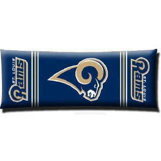 IFS   St. Louis Rams NFL Full Body Pillow (19x48")"   Sports Fan Bed Pillows