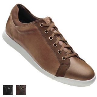 FootJoy Men's Contour Casuals Spikeless Closeout Golf Shoes   Taupe (FJ#54212) Shoes